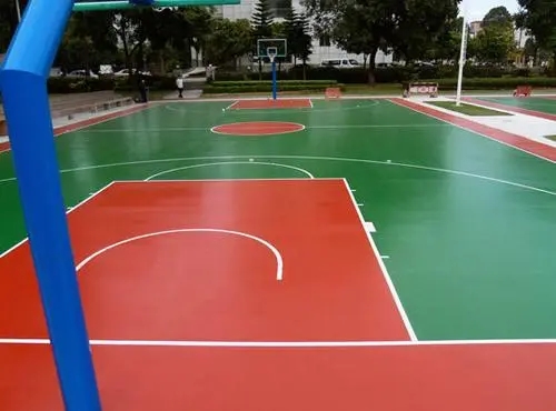 徐州球场地面翻新,裂缝修重要性